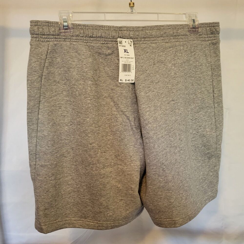 ADIDAS Mens Fleese Recbos Shorts Size XL